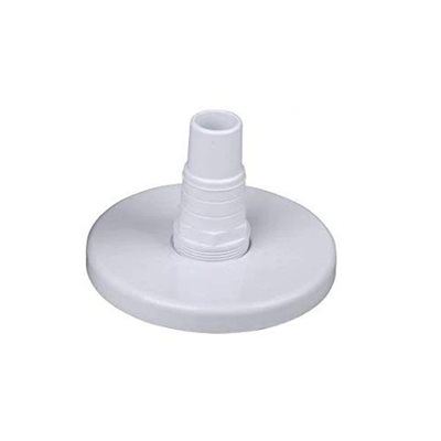 Above ground pool skimmer suction plate
